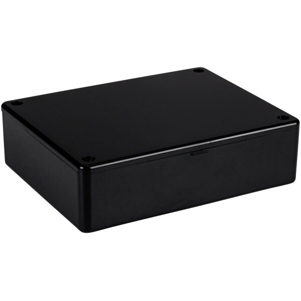 Main product image for Hammond 1591GSBK ABS Project Box Black 320-712